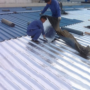 Membrana Impermeable <span class=keywords><strong>Autoadhesiva</strong></span> para Techo, Lámina de Aluminio Modificada, Betún Asfalto Impermeable para Techo de Metal - Product Image 4