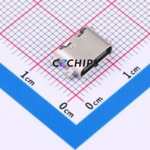 GT-USB-7014B01 USB <b>Connector</b> SMD <b>Connector</b> ( <b>Connector</b> Type: Type-C )( Protocol Standard: USB 2.0 )( Gender: Female ) - Product Image 1