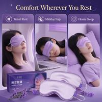 Sleep Aroma - Paquete de Semillas de Lavanda Natural en Tela de Seda de Lujo, Aroma para Dormir, Ecológico, Seguro para Mascotas, Venta al por Mayor, Marca Privada