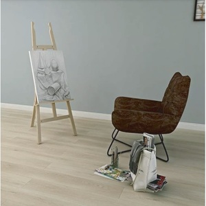 Pavimento in Vinile a Incastro Leonardo Da Vinci 5.5mm 1.11m2 Resistente all'Usura Design Moderno per Supermercati 1.5mm-3mm - Product Image 1