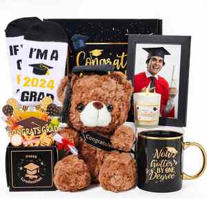 Regalos de Graduación Universitaria para Niños y Niñas, Clase de 2024, Regalos Personalizados de Graduación, Recuerdos Perfectos para Estudiantes - Product Image 1