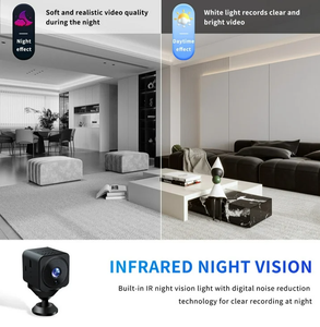 Nouvelle vente chaude mini petite caméra wifi full HD 1080P sans fil micro cctv nounou caméra - Product Image 3