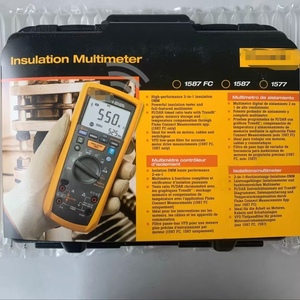 เครื่องวัดความต้านทานฉนวนแบบดิจิตอล Ke1587FC มัลติมิเตอร์สำหรับทดสอบฉนวน - Product Image 1