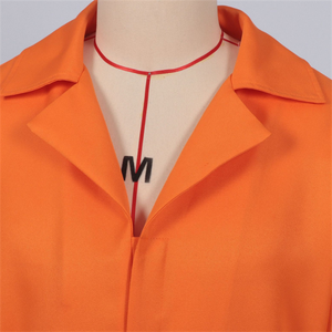 <span class=keywords><strong>Luigi</strong></span> American Prison Service Recluso Anime Cosplay disfraz para niños Halloween fiesta traje poliéster Unisex - Product Image 5