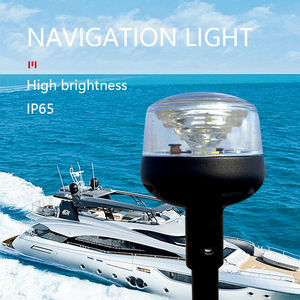 Ménagère <span class=keywords><strong>de</strong></span> bateau LED 12-24V, IP65, lampe <span class=keywords><strong>de</strong></span> Navigation, ancre Marine, pour Yacht - Product Image 2