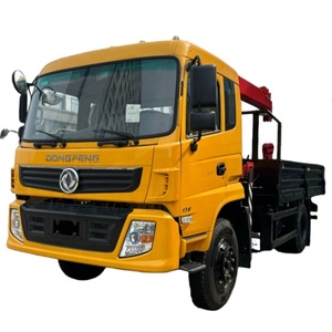 رافعة هيدروليكية محمولة على شاحنة بذراع متحرك، سعة 1-25 طن، متوفرة للبيع مباشرة من المصنع بأفضل الأسعار - Product Image 1