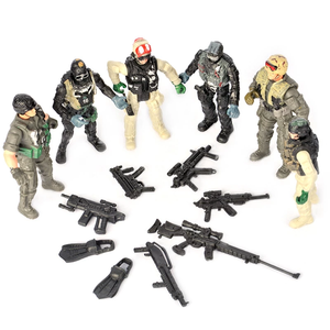 Fabricante OEM de Juguetes, Molde para Figuras de Acción de Soldados, Set de Juguetes de Soldados de Plástico - Product Image 2