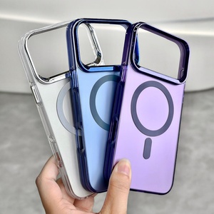 Venta al por mayor de fábrica: Funda magnética IMD para iPhone 17/17 Pro/17 Air/17 Pro Max, la más vendida, con carga inalámbrica para teléfonos móviles. - Product Image 4
