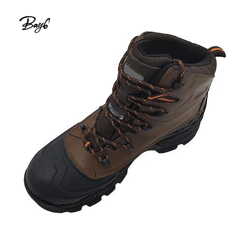 New Style Men EN-Steel Toe Footwear Mens Boots Work Industrial Safety Shoes equipments