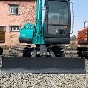 Excavatrice d'occasion Kobelco SK75 d'origine japonaise, 7,5 tonnes, petite excavatrice d'occasion SK60 SK75 SK80 SK140 - Product Image 5