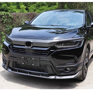 Accessoires extérieurs pour voiture Welta Gloss Black, ABS+PP, autocollant de calandre avant, garnitures de capot moteur pour Honda Breeze 2020-2022 - Product Image 6