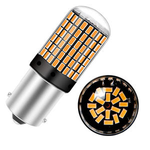 Decodificador de Señales de Giro LED para Automóvil, Anti-Parpadeo, 1156 3014 144smd 1157, Luz de Freno T20 7443, Modelo Estándar - Product Image 3