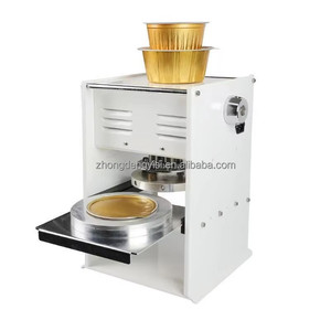 Automatic Food Tray Filling Sealing Packing Machine Heat Sealing Equiment Aluminum <b>Foil</b> Sealer - Product Image 1