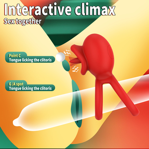 Condón de Látex con Púas Vibratorias, Anillo con Nervaduras, Recargable por USB, Resistente al Agua IPx6, Sin Lubricante, 10 Modos de Vibración - Product Image 4