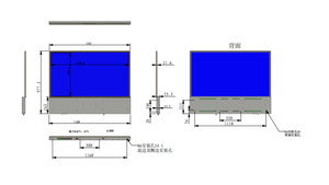 จอแสดงผล OLED แบบใสขนาด30 43 55นิ้วบางเฉียบสำหรับแท่นวางและหน้าจอในอาคารป้ายดิจิตอล - Product Image 6