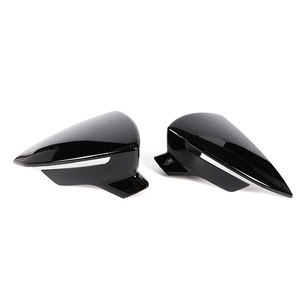 Copertura Specchietto Convesso <span class=keywords><strong>Nera</strong></span> Speciale per <span class=keywords><strong>Seat</strong></span> Leon Ibiza <span class=keywords><strong>Arona</strong></span> - Product Image 3