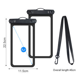 Universele Heldere Waterdichte Telefoon Case Bereiken Rohs Gecertificeerde Droge Mobiele Telefoon Etui Voor Zwemmen - Product Image 2