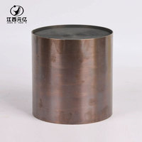 Rond de taille personnalisée/Racetrack Convertisseur catalytique à 3 voies métallique 200-600CPSI pour véhicule de performance