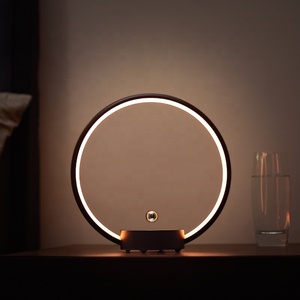 Interruptor de levitación magnética minimalista para Hotel, lámpara de habitación de mesita de <span class=keywords><strong>noche</strong></span> ajustable, estilo nórdico y contemporáneo - Product Image 4