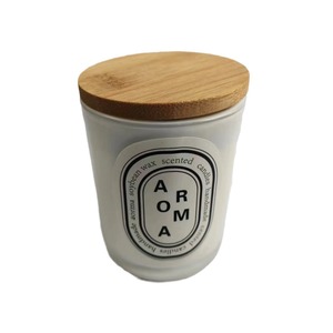 Candele profumate di lusso personalizzate con cera di soia - Product Image 1