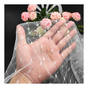 <span class=keywords><strong>ผ้า</strong></span>มุ้งกันยุงสีขาวเนื้อนุ่มจากกวางโจว จงต้า <span class=keywords><strong>ราคา</strong></span>ขายส่ง <span class=keywords><strong>ผ้า</strong></span>ตาข่ายโพลีเอสเตอร์ <span class=keywords><strong>ผ้า</strong></span>แจ็คการ์ด - Product Image 5