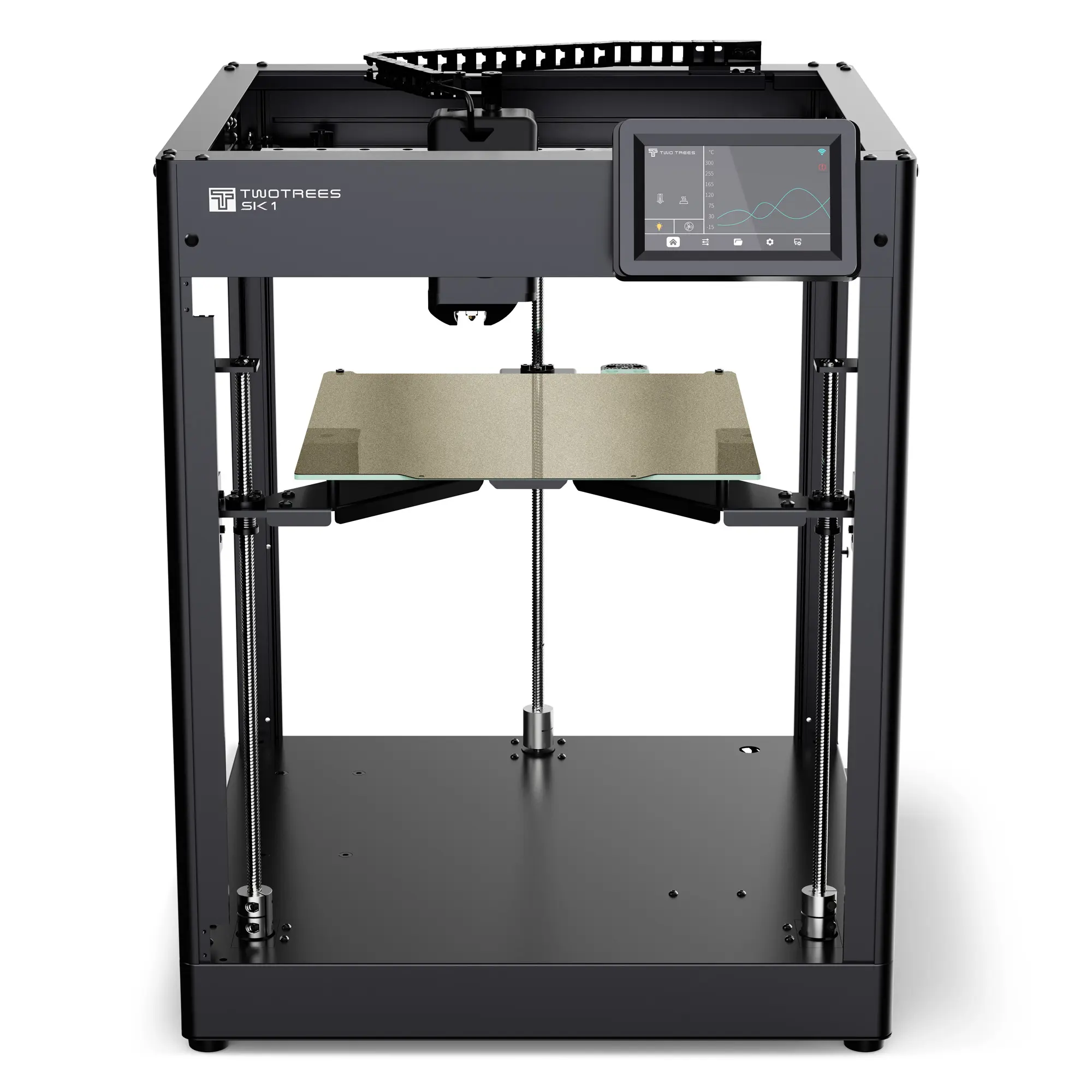 TWOTREES-SK1 Smart Klipper 3D-Drucker Neue Generation von 700 mm/s Hochgeschwindigkeits-Desktop-CoreXY & Klipper FDM 3D-Drucker für Anfänger