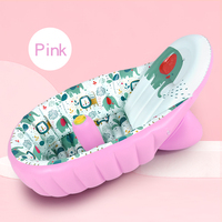 Baignoire portable pour bébé en gros, antidérapante, pour voyages, mini piscine gonflable pour tout-petits, accessoires de piscine, logo neutre