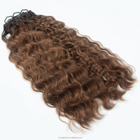 Extensions de cheveux humains russes invisibles prêtes à être expédiées, ondulées, balayage, Genius Weft, cuticules alignées, double tirage