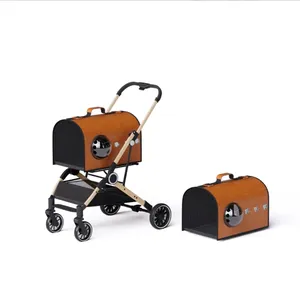 New pet car portable bag folding car dog carrier pet outdoor supplies