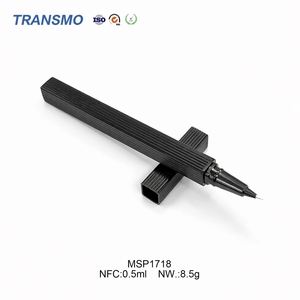 หลอดใส่ดินสอเขียนขอบตาเปล่าพลาสติก Transmo MSP1718 ขนาด 0.5 มล. ฝาเกลียว บรรจุภัณฑ์เครื่องสำอาง 8.5 กรัม - Product Image 2