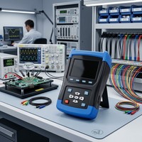 Équipement de test portable haute précision pour les postes de transformation et les transformateurs - pour les tests de résistance de circuit des transformateurs