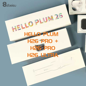 Reloj Inteligente Hello Plum H26 Ultra Plus H26 Pro+ con ChatGPT, Sistema Operativo <span class=keywords><strong>Android</strong></span>, Carga Inalámbrica - Product Image 4