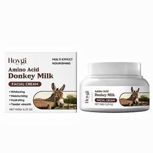 Fabricant de crème pour le visage en gros, crème hydratante douce et nourrissante pour la peau du visage, soin quotidien de la peau sèche, crème pour le visage <span class=keywords><strong>au</strong></span> <span class=keywords><strong>lait</strong></span> <span class=keywords><strong>d</strong></span>'<span class=keywords><strong>ânesse</strong></span> hydratante - Product Image 1