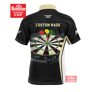 100% polos de rugby de <span class=keywords><strong>cricket</strong></span> en polyester sublimé Golf chemise en maille à motif personnalisé avec logo polo pour hommes de fléchettes - Product Image 6