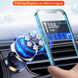 Support de téléphone <span class=keywords><strong>H500</strong></span> de qualité, pliable, montage sur véhicule, rotation à 720°, aimants puissants intégrés, étui universel, support magnétique pour voiture - Product Image 5