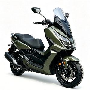 สกู๊ตเตอร์ไฟฟ้าความเร็วสูง Jiuyang กำลังสูง 72V 2000W 3000W ที่พักเท้ากว้าง เบรกดิสก์หน้า ไฟ LED ระยะไกล แบตเตอรี่ลิเธียม - Product Image 1