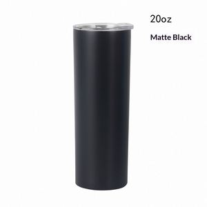 Vaso Térmico para Auto de Acero Inoxidable de 20 oz con Aislamiento, Diseño Moderno, Cuerpo Recto, Tapa con Pulverizador y Acabado Colorido, Ideal para Regalo - Product Image 4