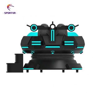 Películas 3D de SportVR, emocionantes juegos con gafas VR 2K, atracciones, simulador de movimiento volador, equipo de entretenimiento VR - Product Image 4