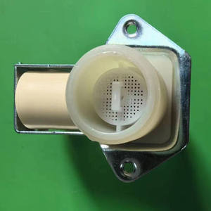 Válvula Solenoide de Entrada de Agua de Estilo Europeo, de Una Vía, Seis Puntos Paralelos, de Nailon PA, para Lavavajillas, Máquina de Hielo, Repuestos para Lavadora - Product Image 2