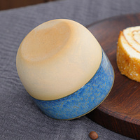 Tasse à café créative de style japonais, ensemble de tasses à thé chinoises Kung Fu personnalisées, logo personnalisé, tasses à café et à thé en céramique
