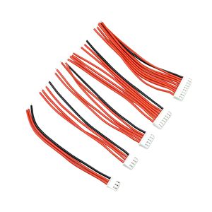 Faisceau de câbles en silicone XHB2.54, câble d'équilibrage de batterie 18-26AWG, connecteur personnalisé 2P - 15P pour carte de protection BMS Li-ion - Product Image 5