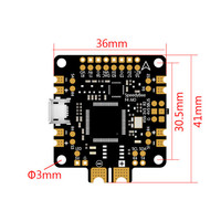 SpeedyBee F4 AIO V2 Flight Controller STM32F405 ICM42688 35/40A Bluejay ESC 16MB Blackbox 3-6S 25.5x25.5 untuk FPV 3-5 inci