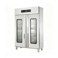 Armoire de désinfection à circulation d'air chaud de qualité industrielle, grande capacité, stérilisateur haute température pour projets de cantines et d'hôtels
