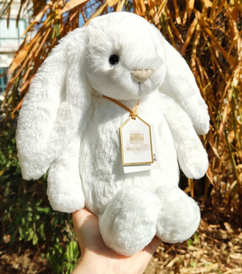 Etiqueta Dorada Bonnie Rabbit Blanco
