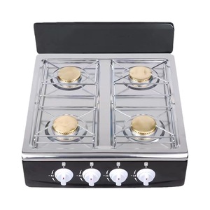 Fornello da Tavolo a Gas Elettrico a 4 Fuochi Stile Europeo, a Batteria, Risparmio Energetico, Ecologico, per Uso Domestico - Product Image 3