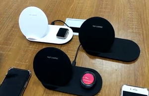 N26 es Apto para Teléfonos Móviles <span class=keywords><strong>Samsung</strong></span>, Teléfonos Móviles Apple, Relojes Inteligentes y Cargadores Inalámbricos para una Carga Inalámbrica Rápida. - Product Image 3