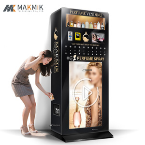 Máquina Expendedora de perfumes inteligente MK 25 Spray con pantalla táctil para tiendas de perfumes de lujo en los Emiratos Árabes Unidos con lector de tarjetas Jasmine - Product Image 2