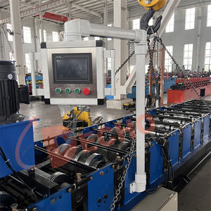 Precio de fábrica Automático 430 Aluminio-manganeso-magnesio Costura de pie Panel de techo que forma la <span class=keywords><strong>m</strong></span>áquina - Product Image 5