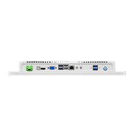 PC industriel HMI 15,6 pouces sans ventilateur Intel J1900 8 Go de RAM Ordinateur industriel IP65 Écran tactile étanche 1920x1080 Automatisé