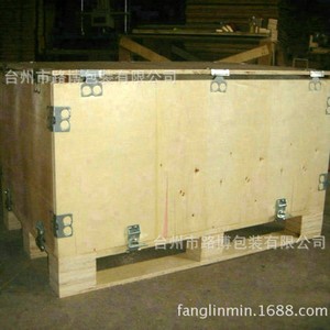 ลูโบ แพคเกจจิ้ง ลังไม้ 1300x1200x100 มม. ไม้อัดกันกระแทก สำหรับใช้ในงานนิทรรศการ - Product Image 4